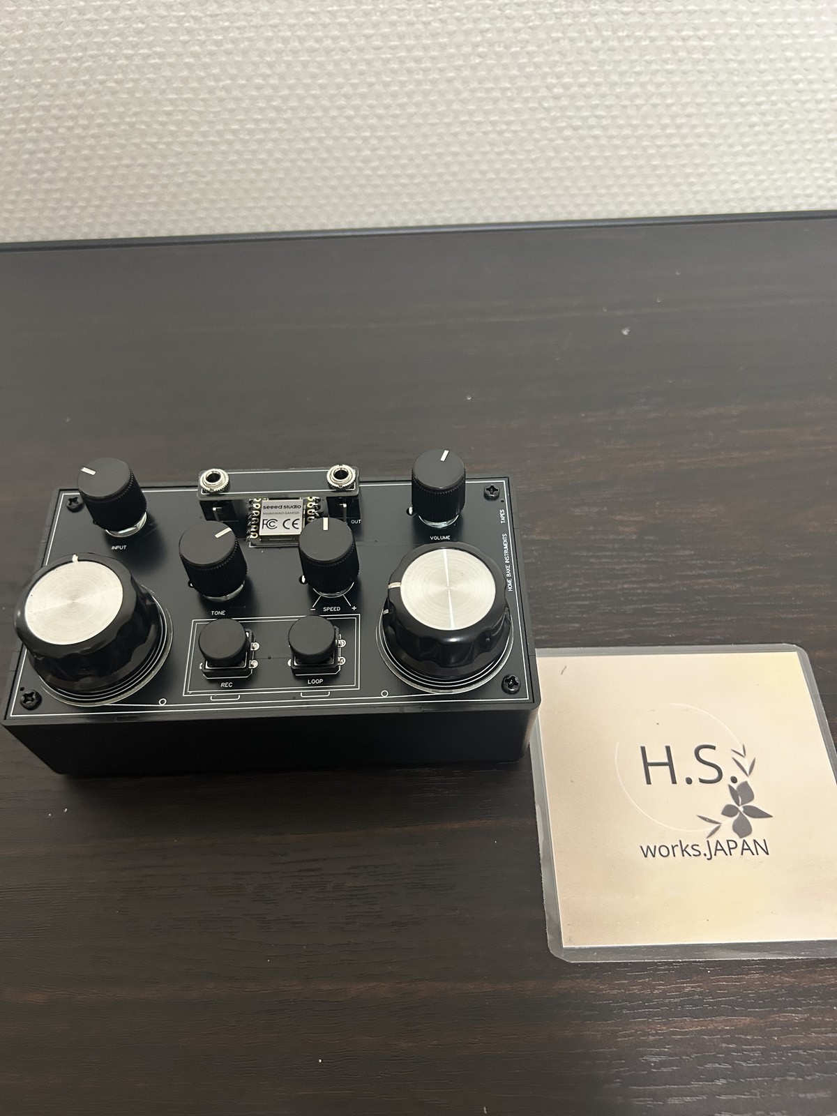 Home Bake Instruments TAPES Loop Tape Sampler Lo-Fi USB-C Experimental Synth