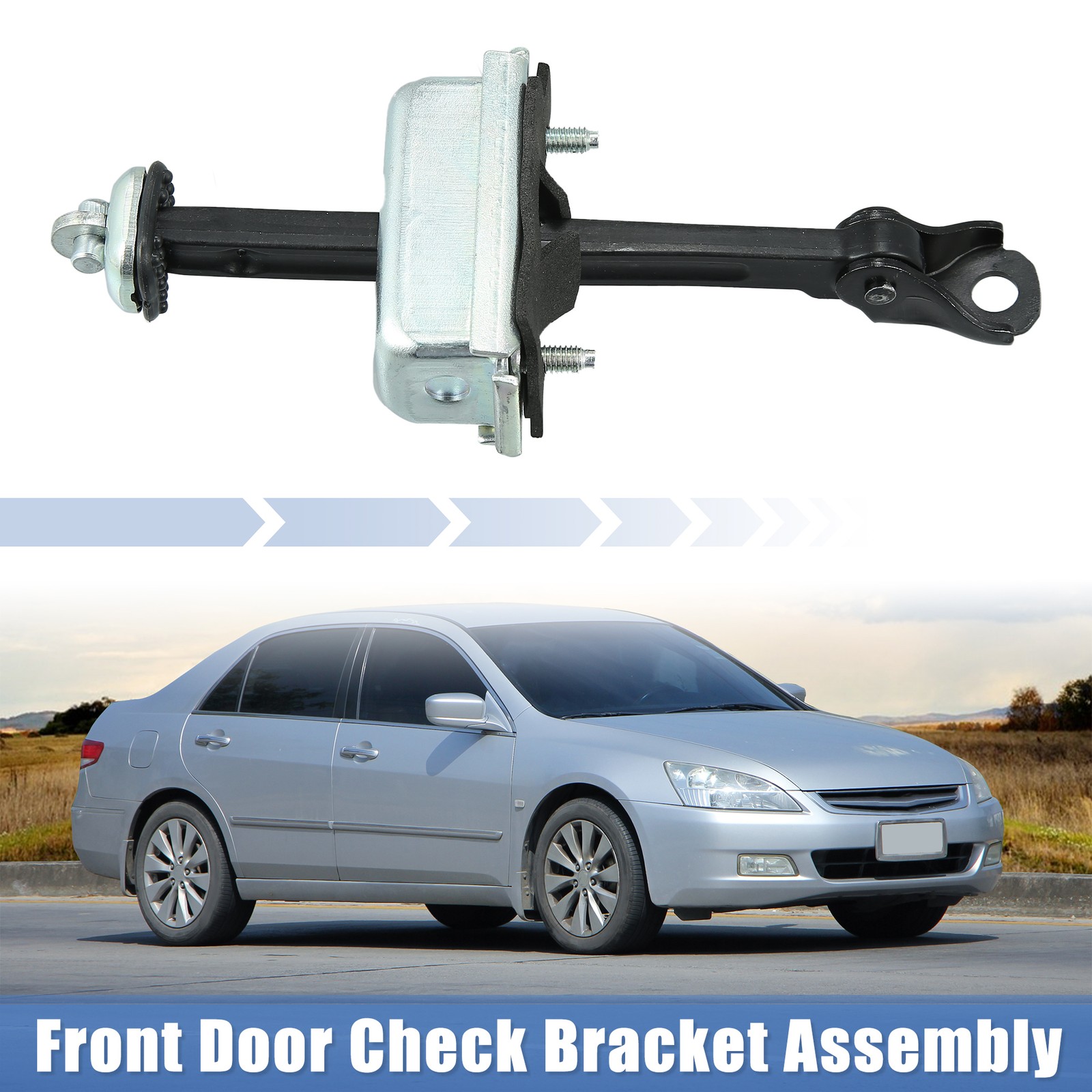 Front LH Door Check Stop Strap Stopper 72380-SDA-A01 for Honda Accord 2003-2007