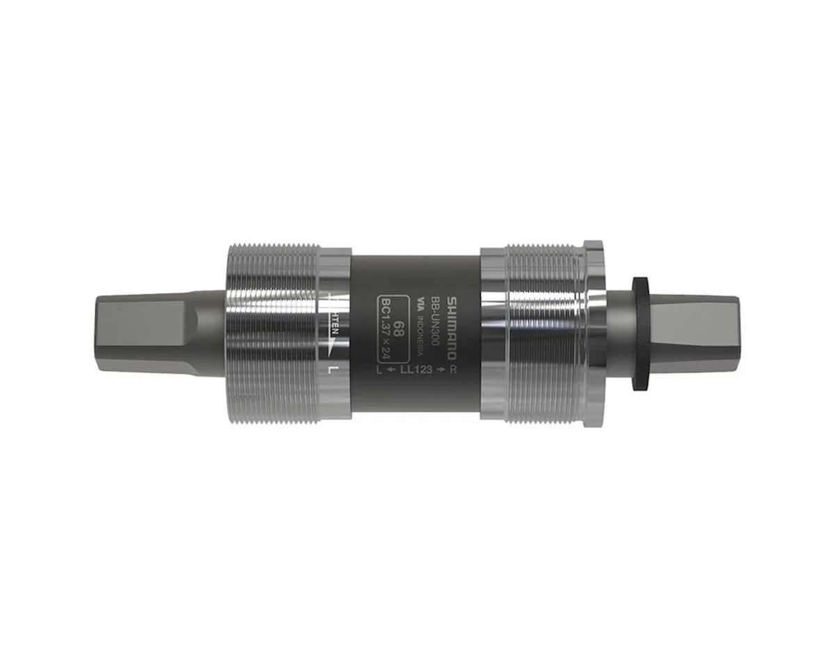 Shimano UN300 Square Taper English Bottom Bracket (Silver) (BSA) (73mm)
