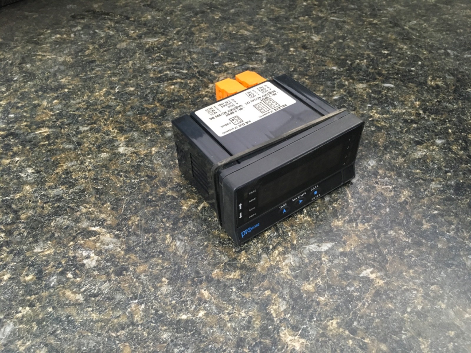 AUTOMATION DIRECT PROSENSE DPM3-AT-2R-H PANEL METER