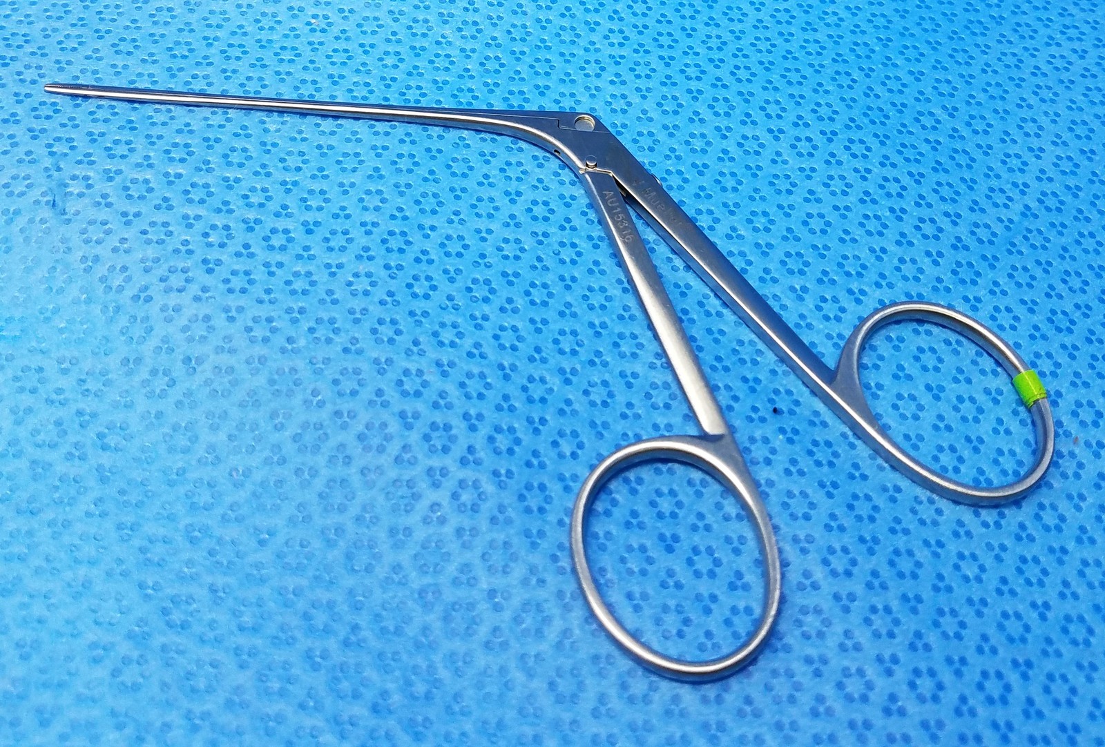 V. Mueller AU15316 House Alligator Grasping Forceps, Delicate, Serrated