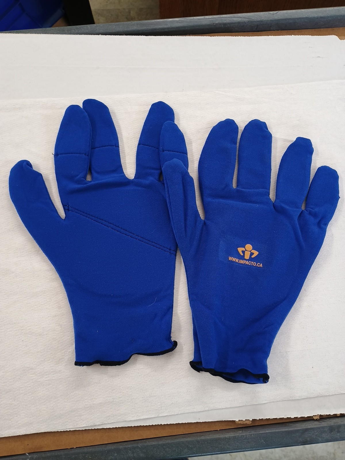 Impacto 601-00 Anti-Impact Full Finger Glove Liner New Free Shipping