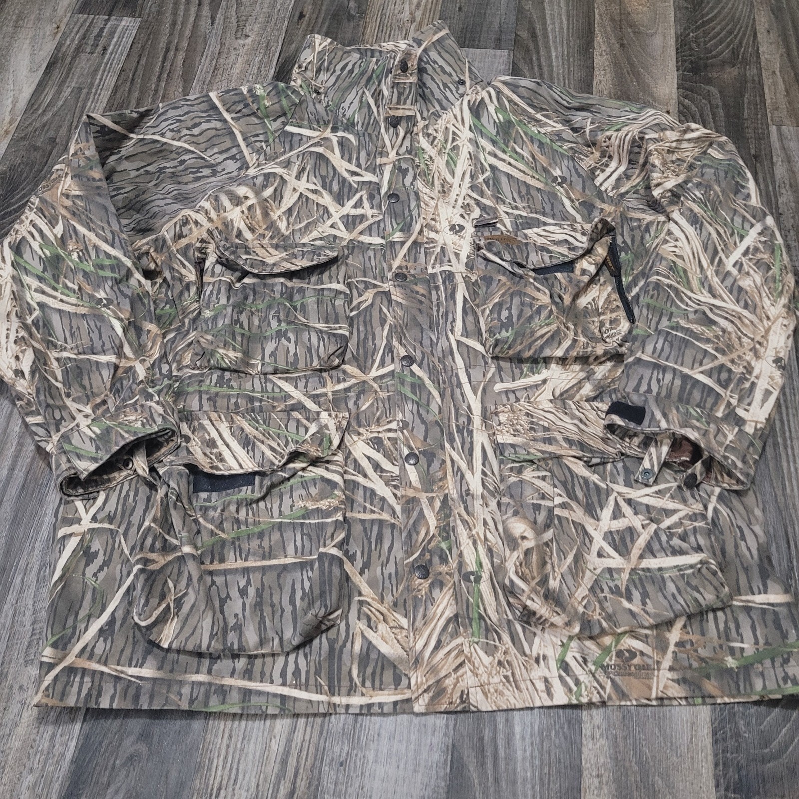 Herters Jacket Mens 3XL Mossy Oak Shadow Grass Hunting Outdoors