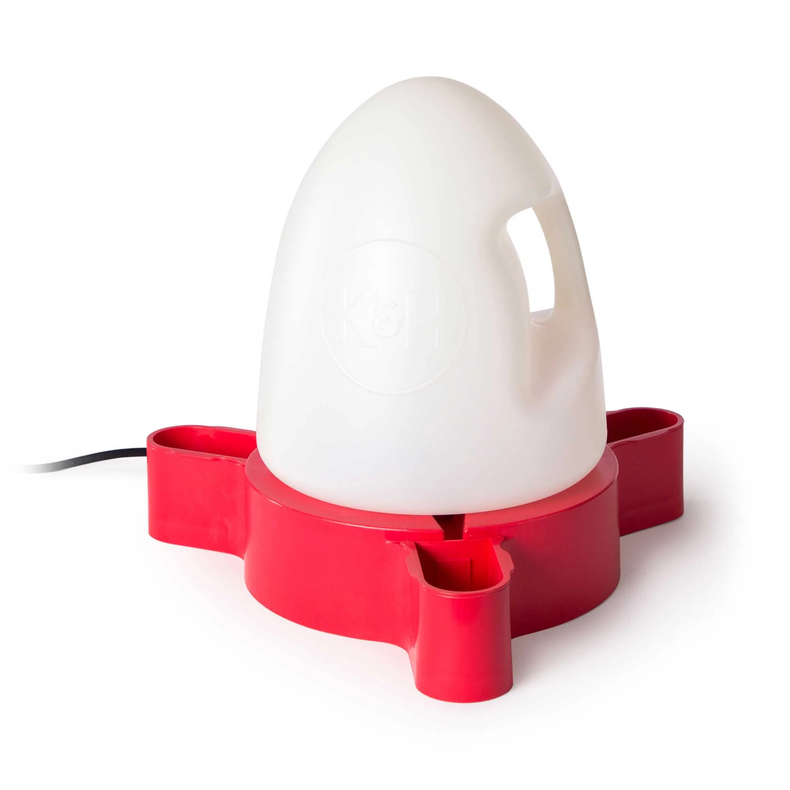 K&H Pet Products Heated Duck Waterer – 2.5 Gallon BPA Free Poultry Fountain
