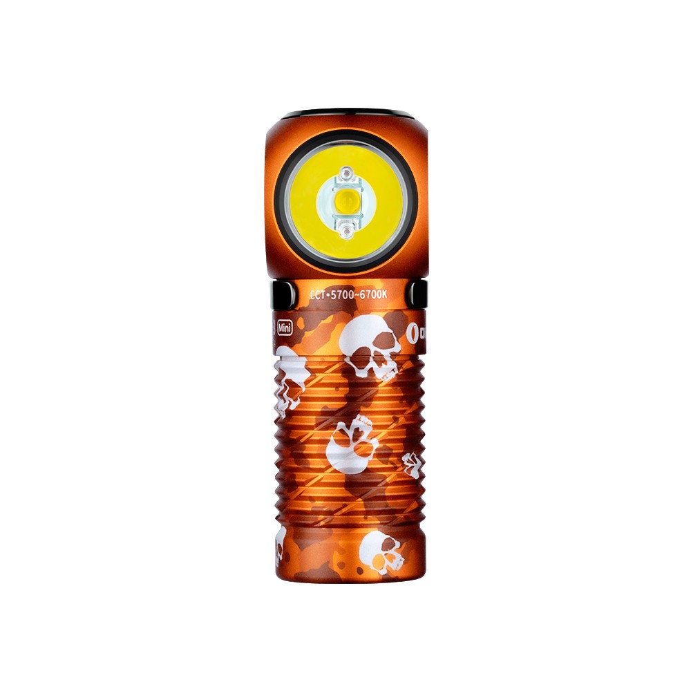 Olight Oclip Pro Zombie Green & Perun 3 Mini Ghost Blaze Flashlights Bundle
