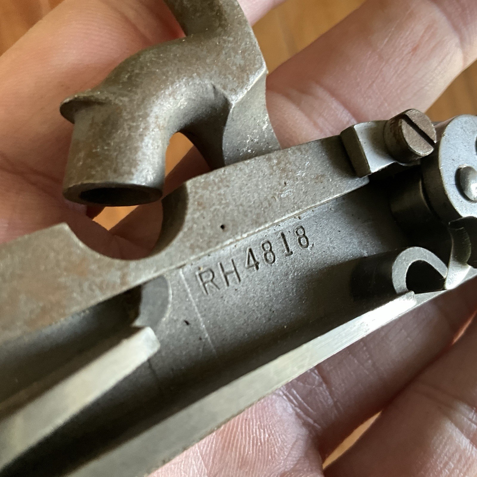 Vintage Percussion Lock Right Hand 4818
