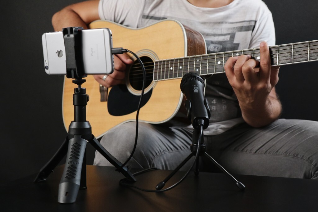 iRig Mic HD 2 - Professional Quality Condenser Microphone for iOS/Android/PC