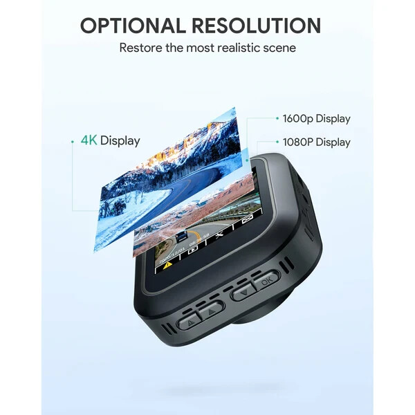 AUKEY DRS1 4K Dash cam