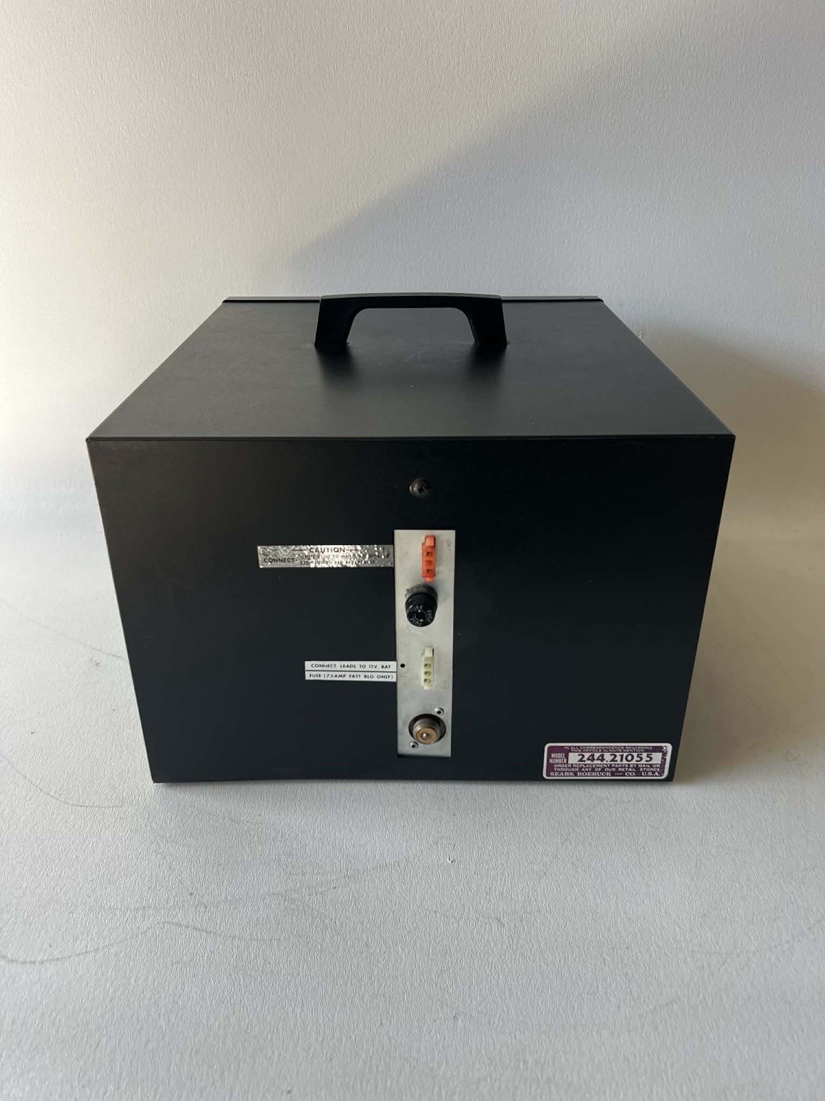 Sears 244.21055 Diagnostic Oscilloscope (NO POWER CABLE)