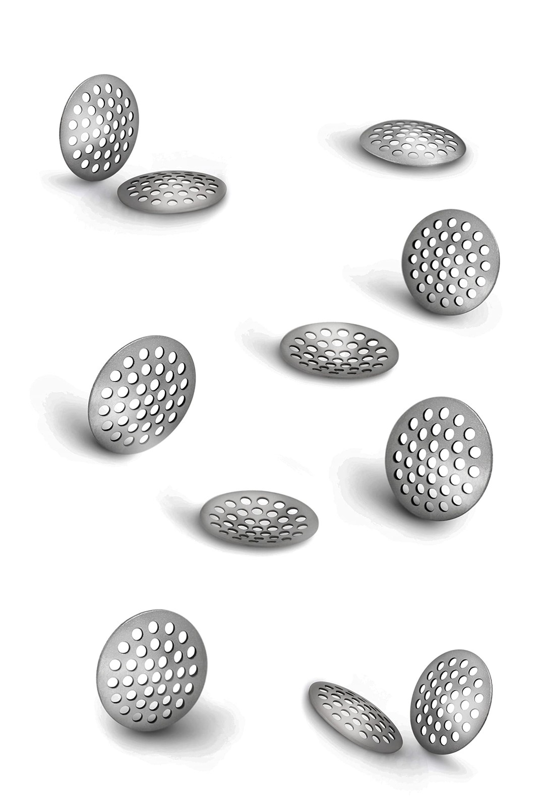 5/8" (.625 inch | 16 mm) Premium Curved 0.625 Inch (Pack of 10), (.625)