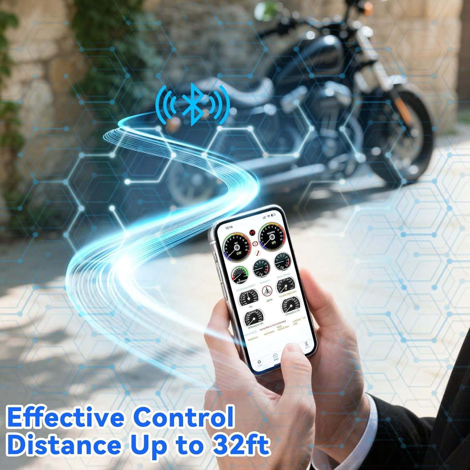 Fardriver Programmable Bluetooth Dongle Controller for E-Bike,Programmable Bluet