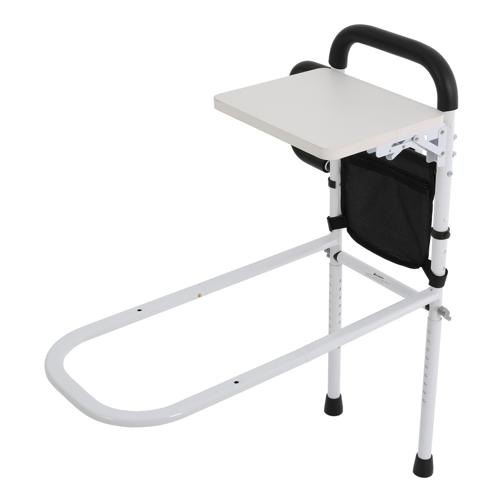 Bed Rails for Elderly Adults Safety, Height Adjustable Bed Rail Standing Aid Bed