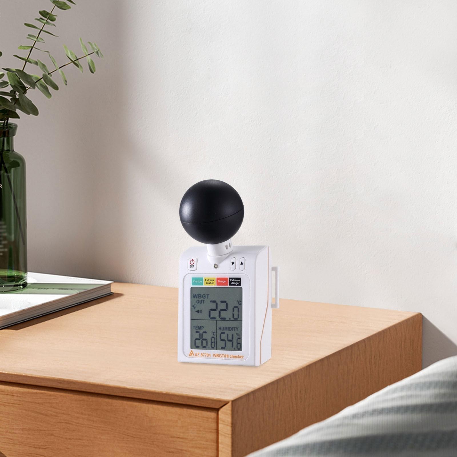 Heat WBGT Meter Heat Countermeasure Simple Heat Stroke Index Monitor