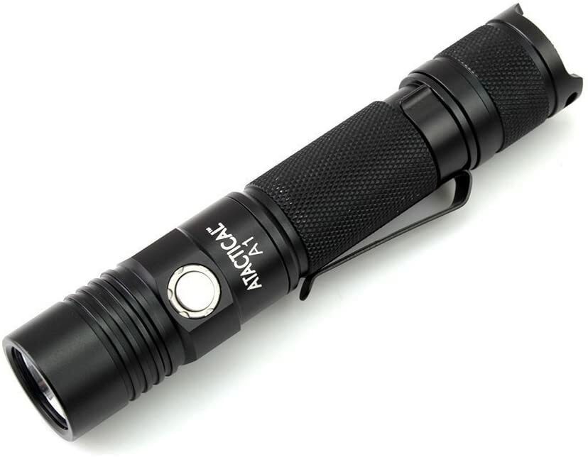 Share Atactical A1 550 Lumens CREE LED Cool White,Rechargable