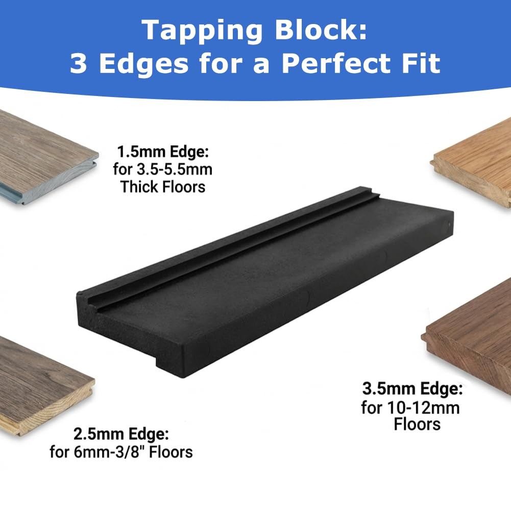 17" Heavy Duty Pull And Pry Bar With Tapping Block Professional Pull Bar Floorin