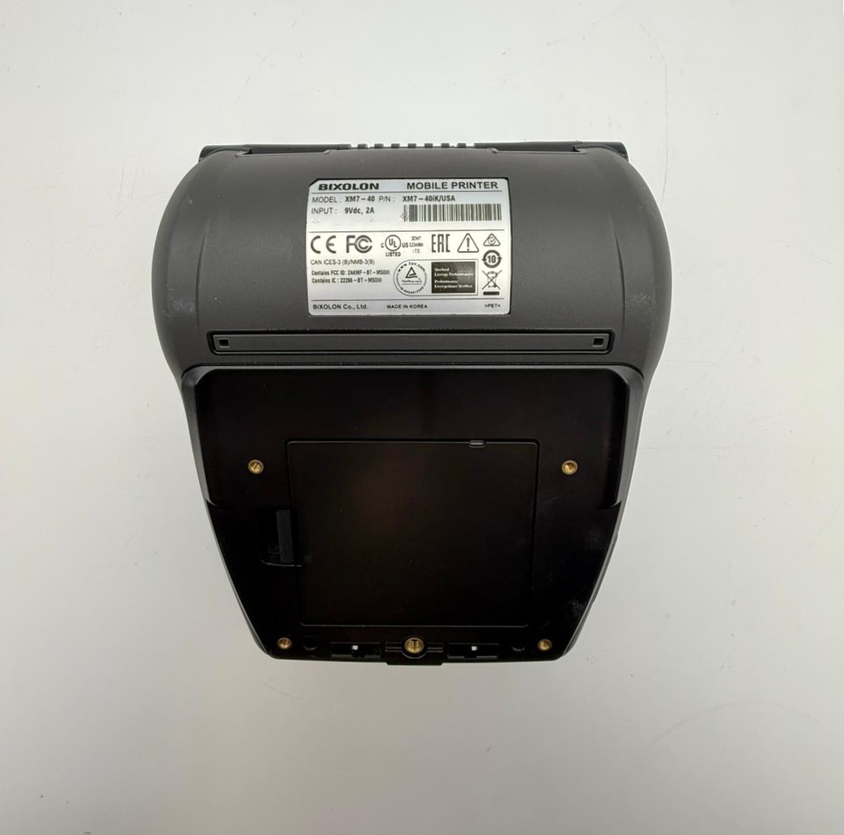Bixolon XM7-40 4″ Mobile Thermal Label Printer