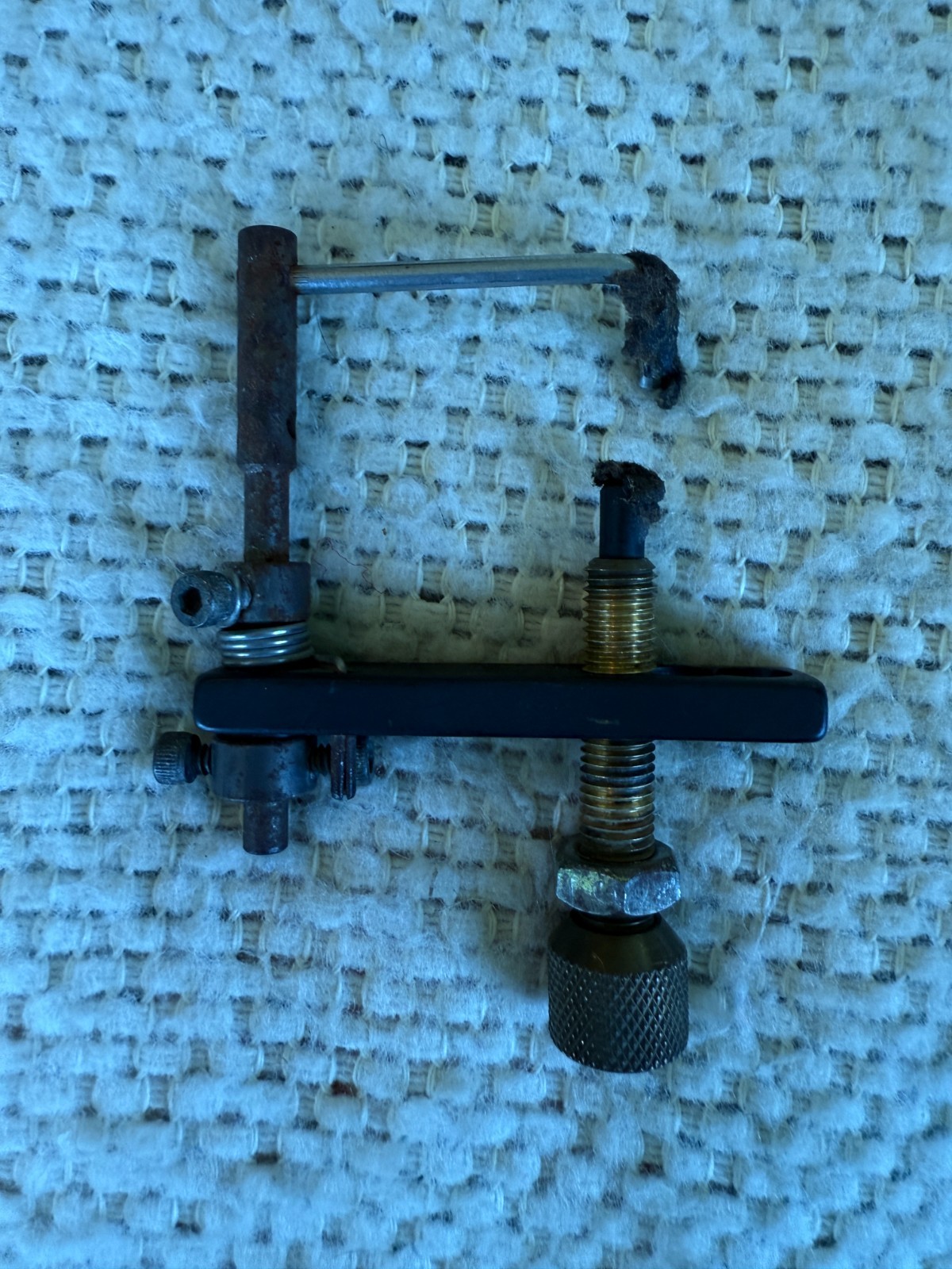 Golden Key Futura Pressure Plunger Flipper Rest