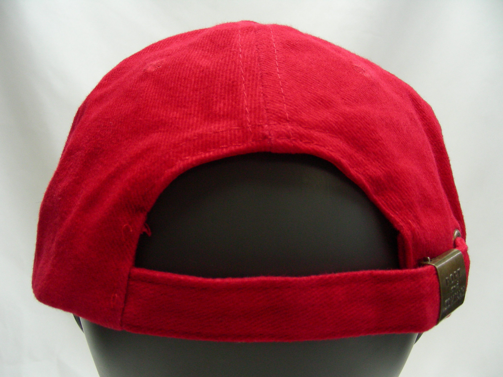 FBU NATIONAL CHAMPIONSHIP - RED - ADJUSTABLE STRAPBACK BALL CAP HAT!