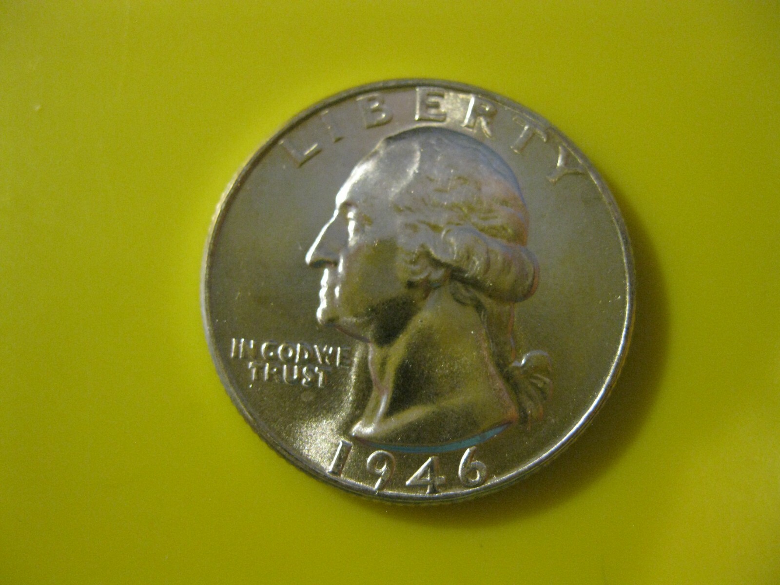 1946 Washington Quarter Dollar Gem BU++