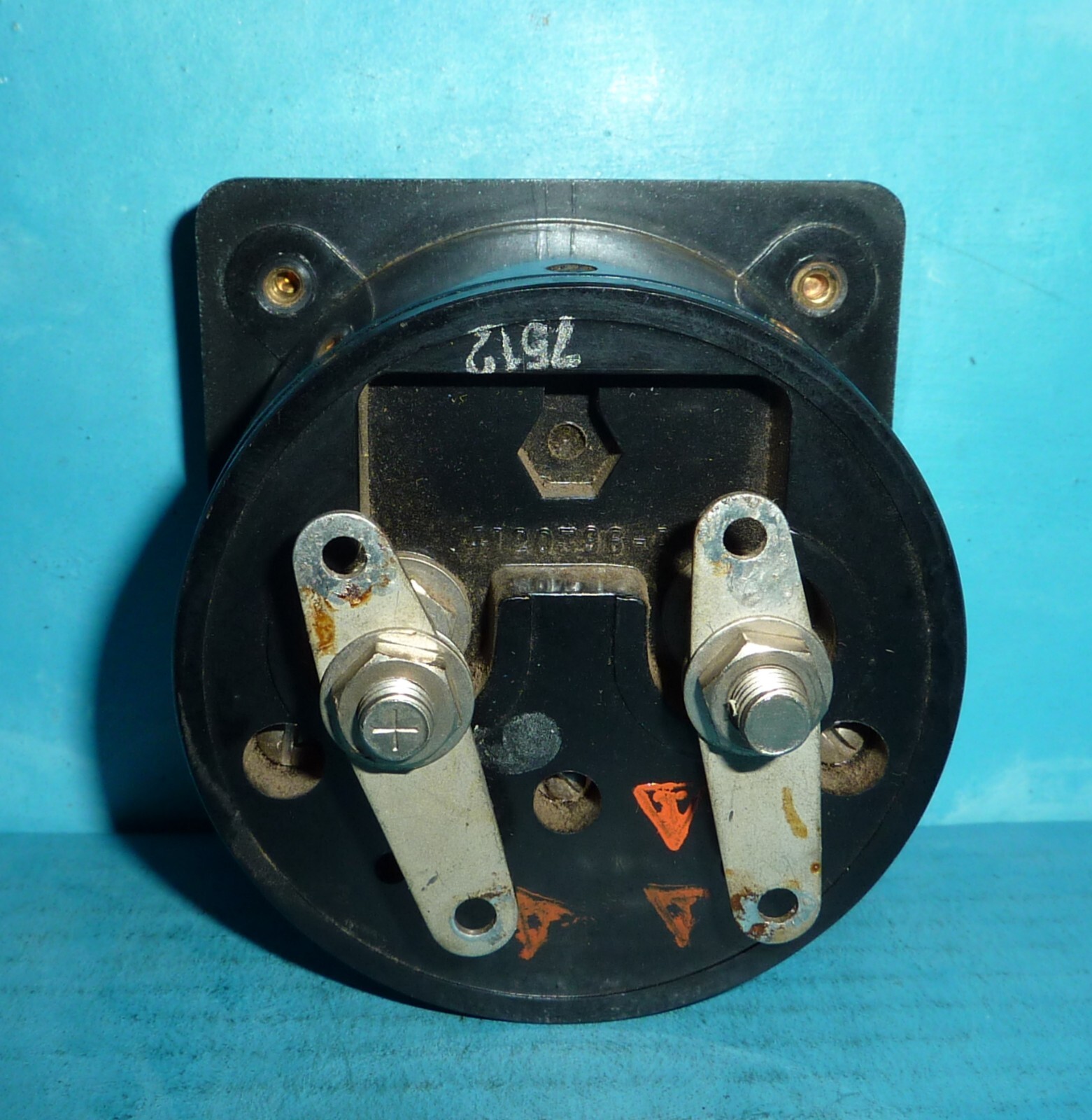 General Electric Type DO-53 DC Milliamperes Panel Meter 0-30mA