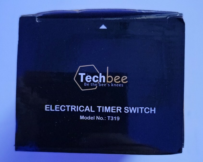 Techbee Digital Repeat Cycle Or Intermittent Timer.