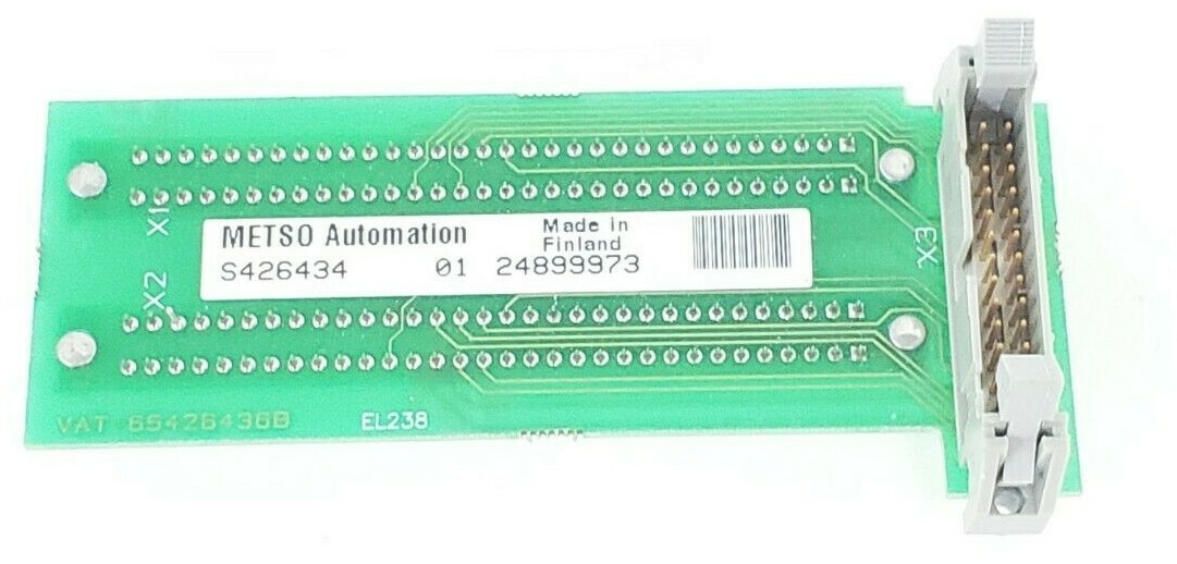 NELES / METSO AUTOMATION S426434 BOARD VAT 65426436A / 65426436B