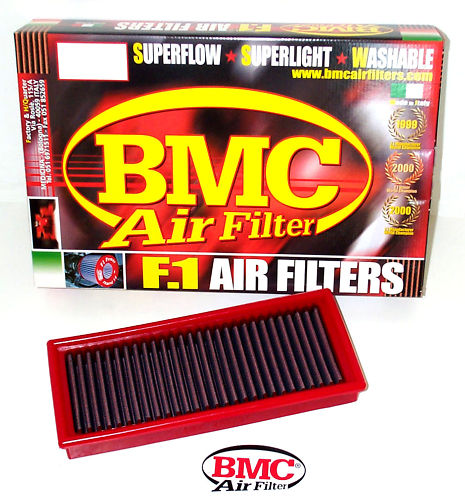 BMC Air Filter Element FB463/01 (Performance Replacement Panel Air Filter)