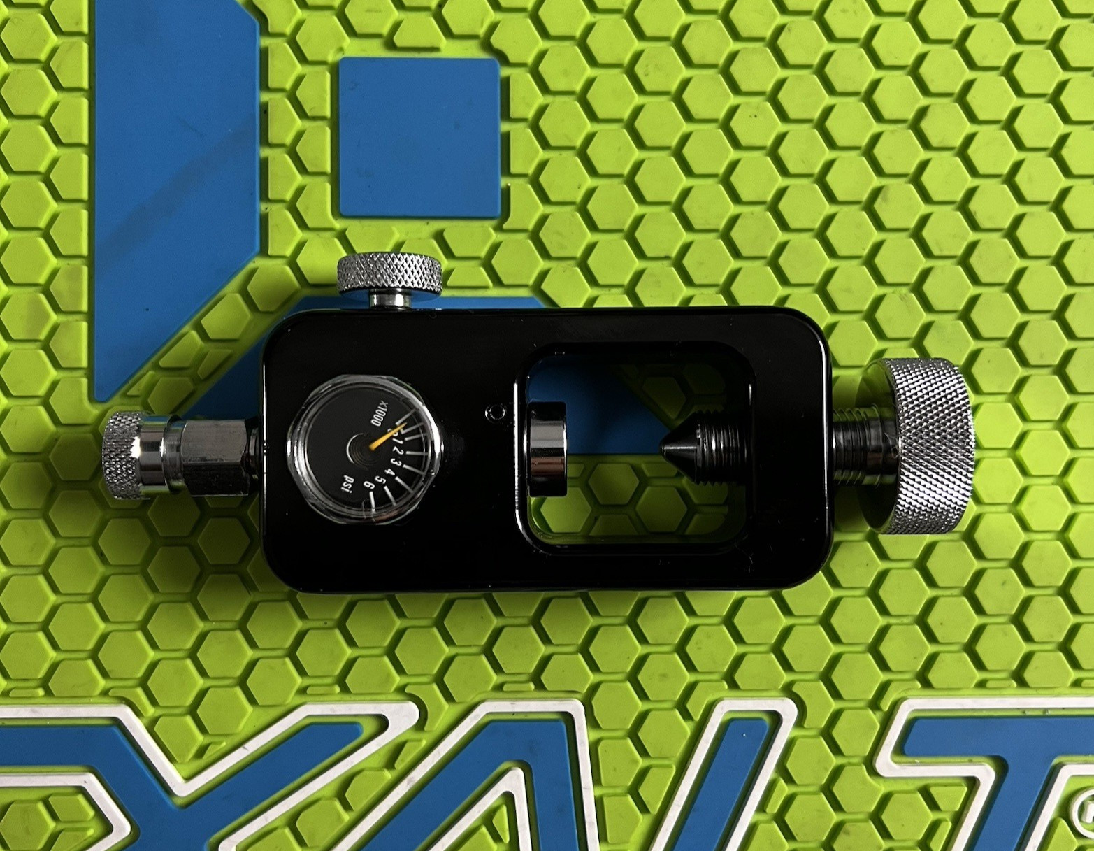 PAINTBALL AIRSOFT SCUBA FILL STATION HIGH PRESSURE AIR HPA 3000-4500 PSI LA