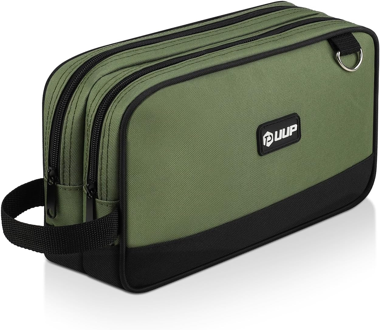 12" Small Tool Bag, Divider Zipper Pouch Tool Box Organizer | Waterproof, Heavy-