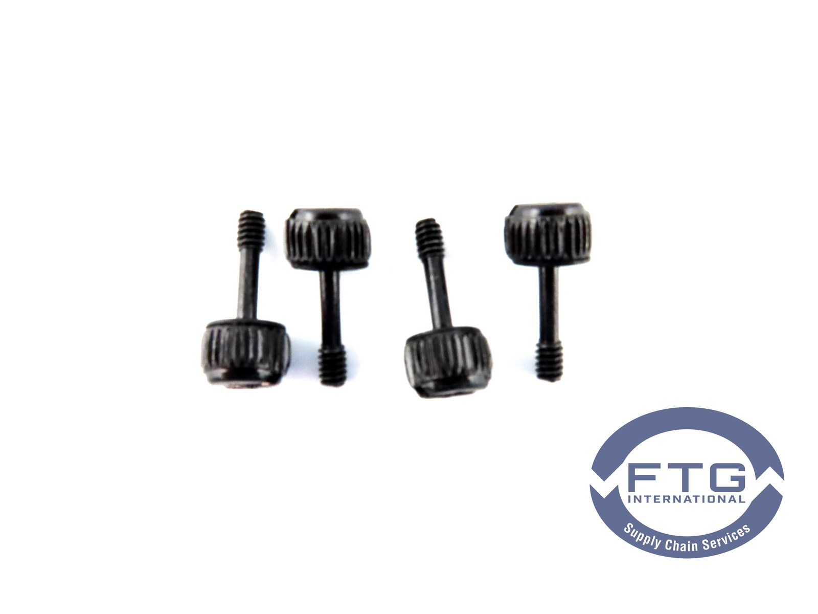 02CW156 SCREW #6-32xL15 Thumb Screw Black WST