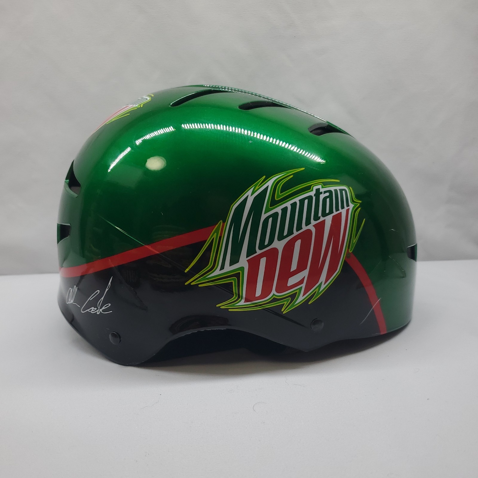 BELL Mountain Dew Allan Cooke Signature Multi Helmet Green Pepsi 55-58cm M/L
