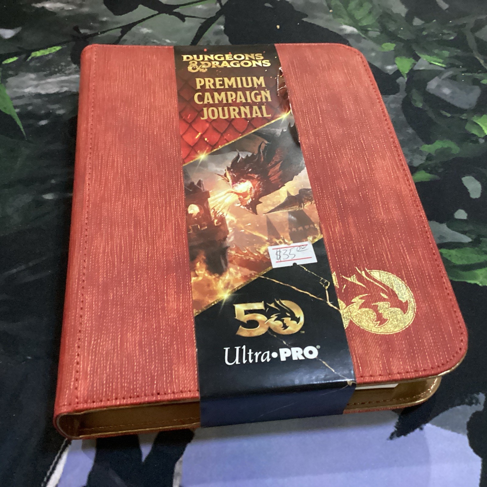 Dungeons & Dragons 50th Anniversary Premium Campaign Journal UPI38499