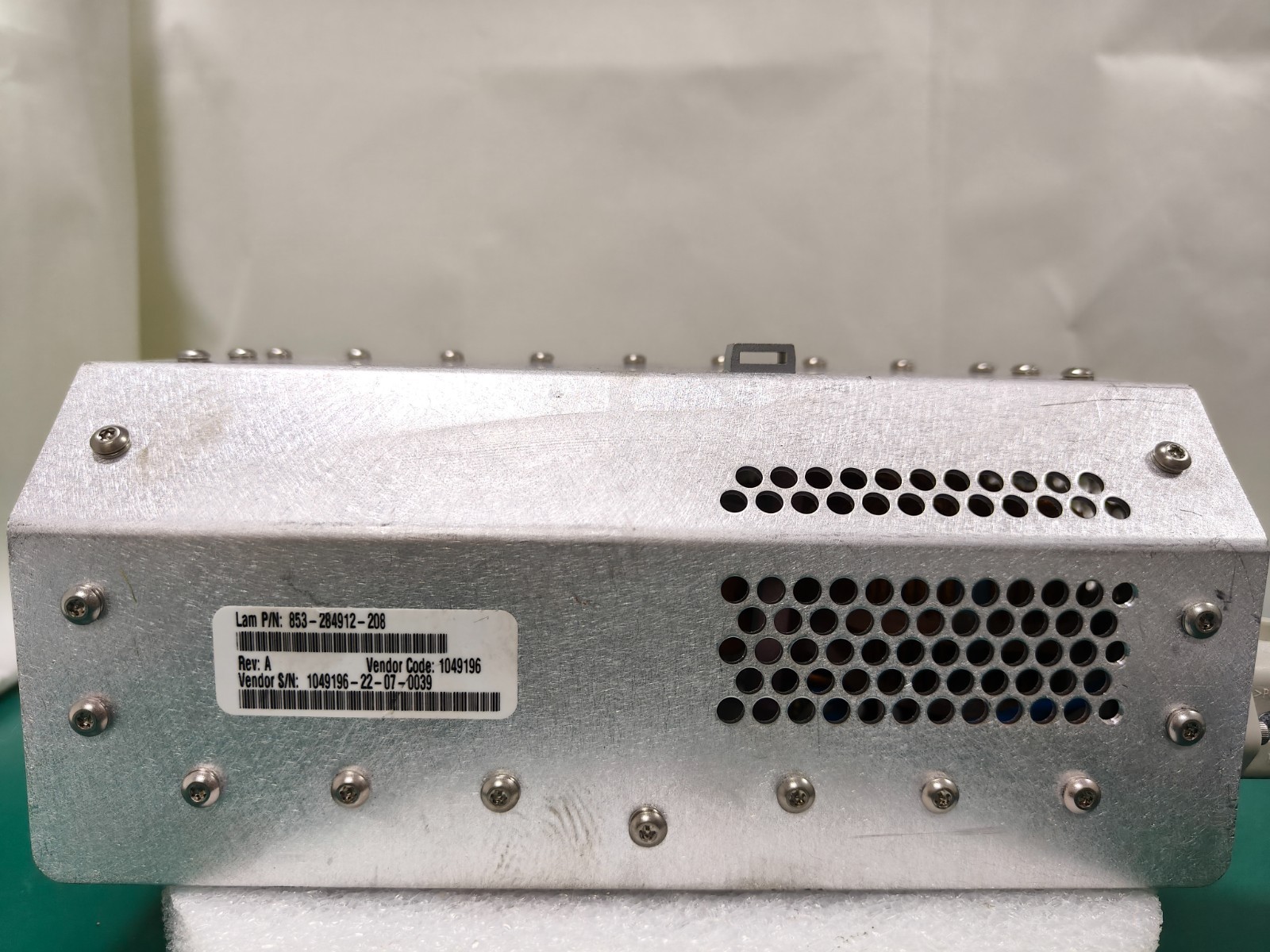 Lam Research 853-284912-208 Rev A RF Automatic Network Unit,Used,US~97462