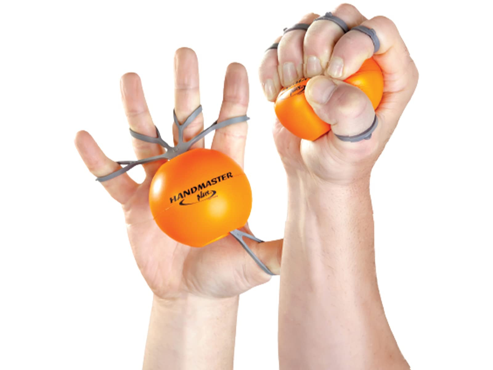Physical Therapy Hand Exerciser - Forearm Exerciser with Stress Relief Ball -...