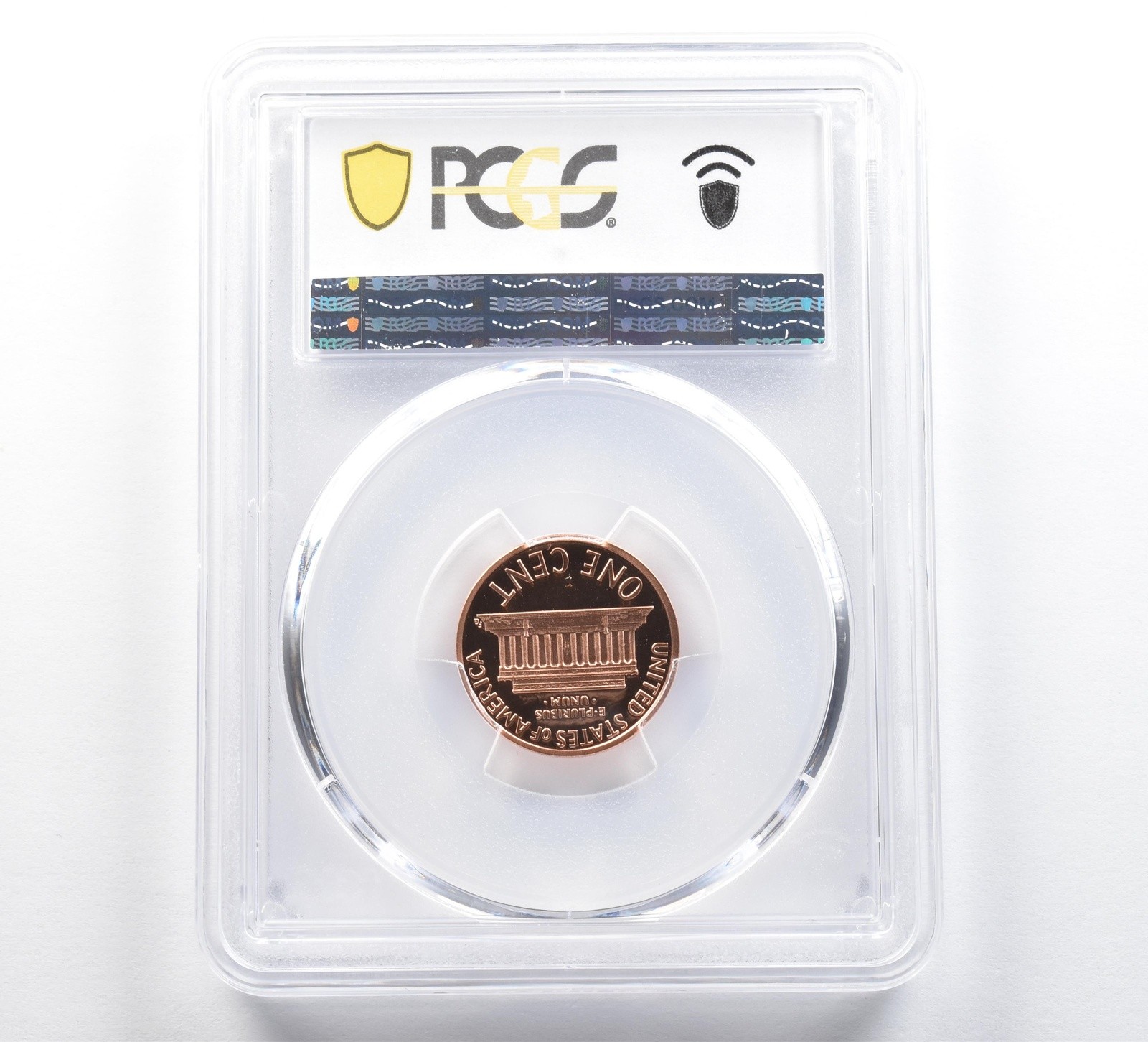 1994-S Lincoln Memorial Cent PR70 RD DCAM PCGS Blue Label