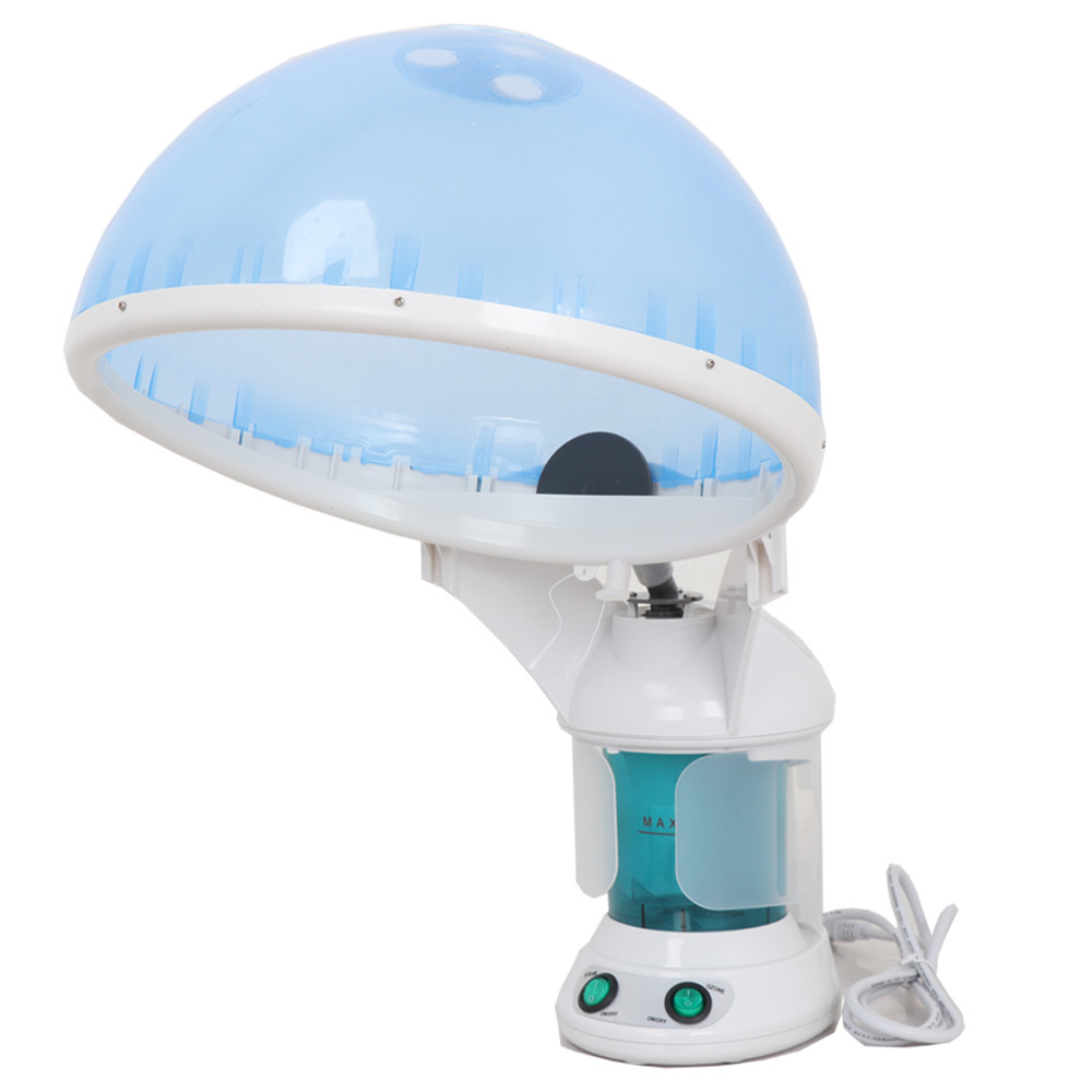 Hair Therapy Facial Steamer with Bonnet Hood Ozone Blue Hair Hair Care