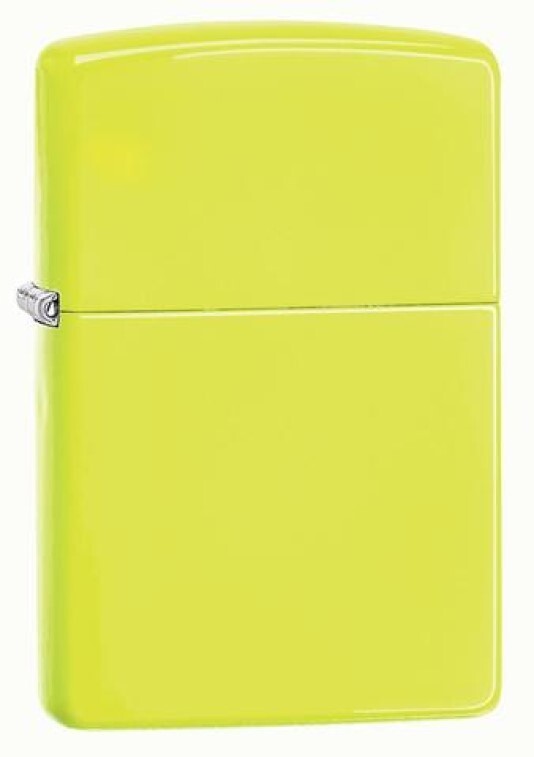Zippo Neon Yellow 28887