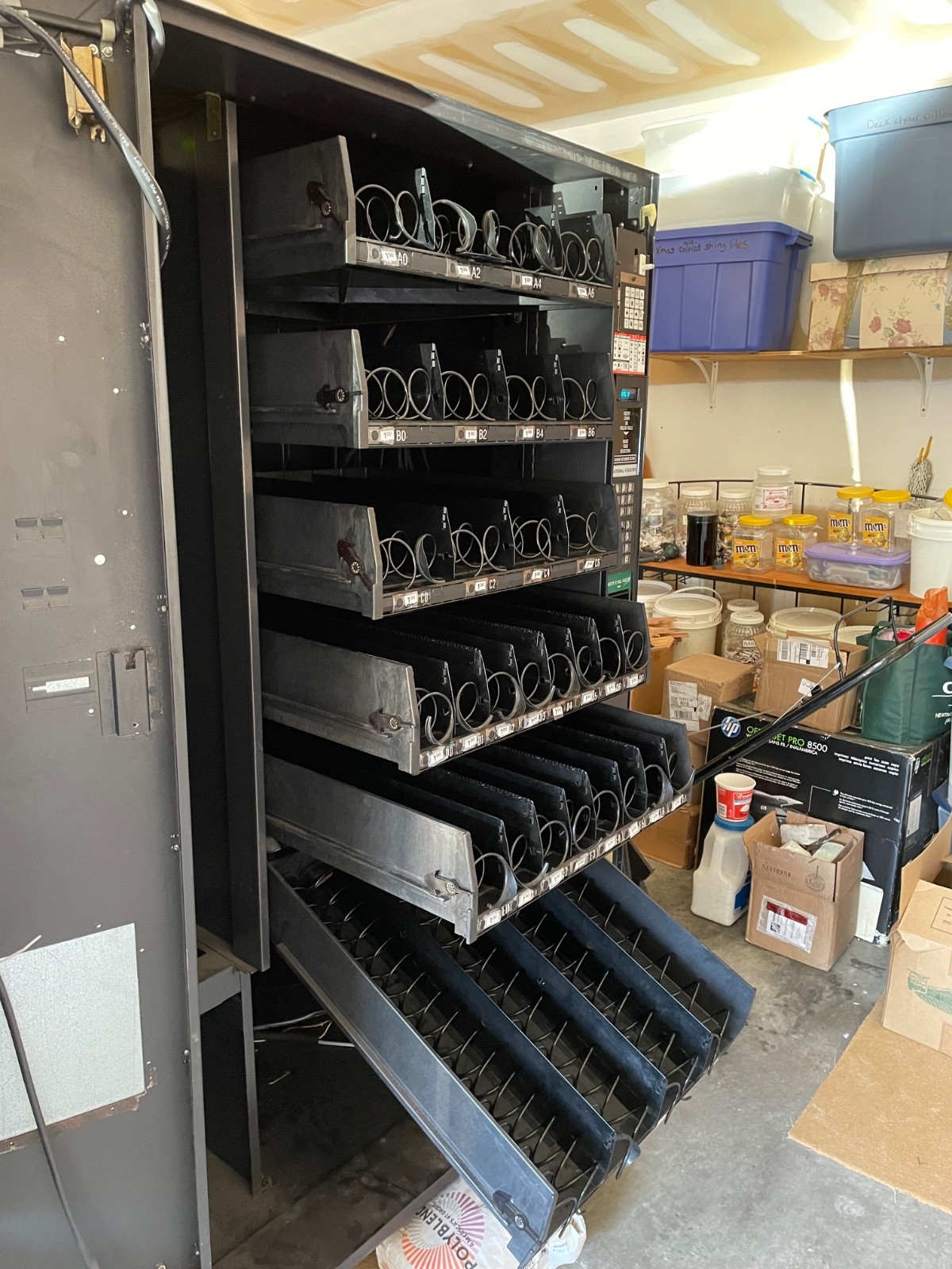 vending machine