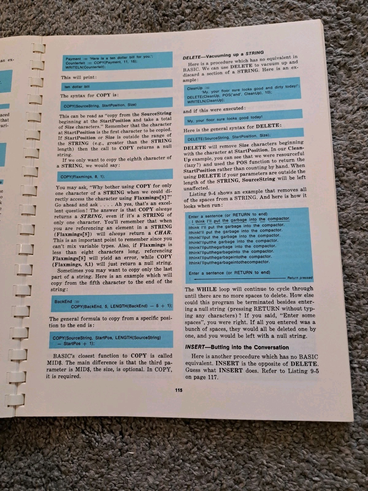 Pascal Primer David Fox and Mitchell Waite 1982