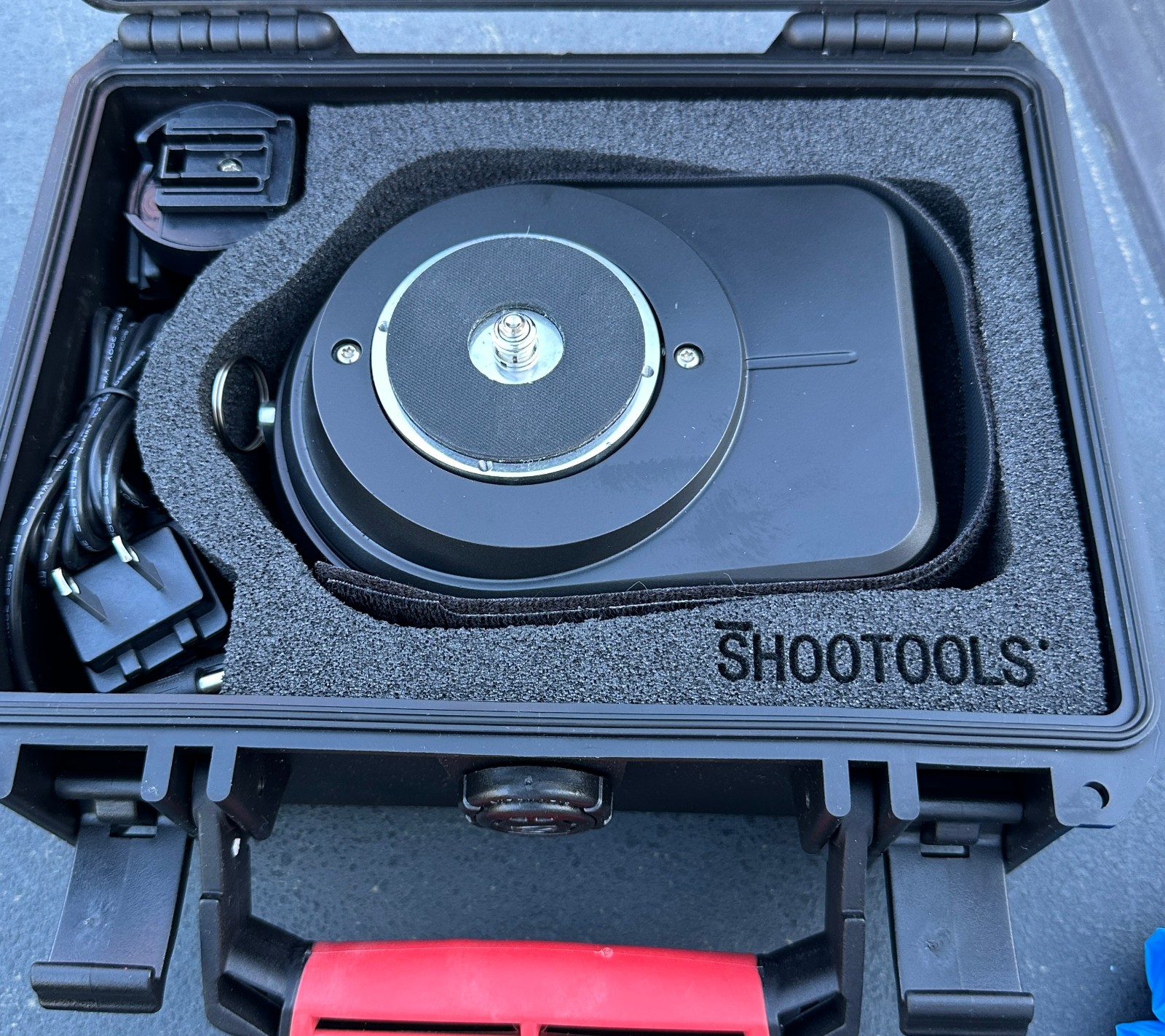 ShooTools AutoPan Kit with HPRC Case SHPRC001  Used - Works  see Description