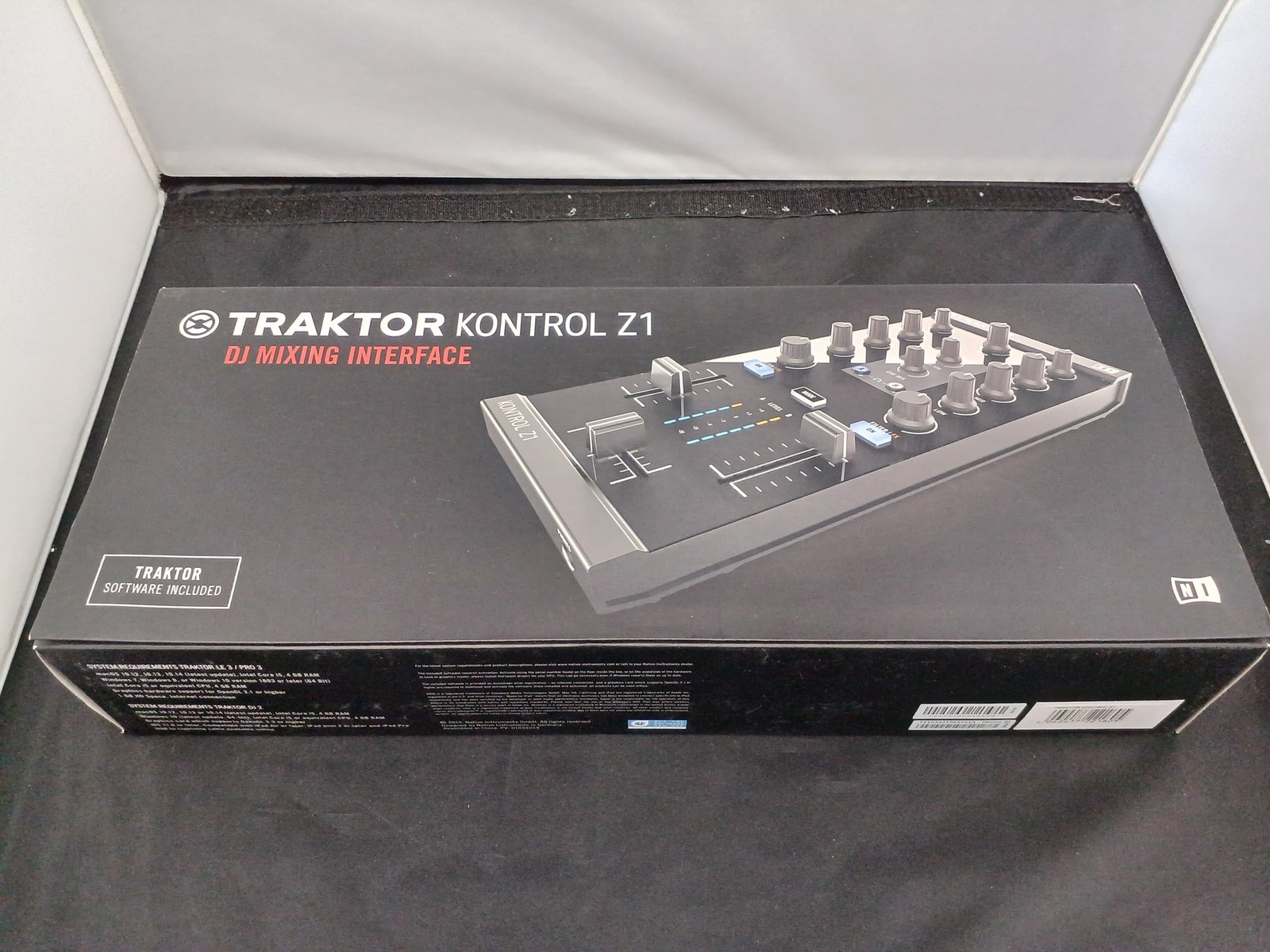 Native Instruments Traktor Kontrol Z1 DJ Controller Used Tested