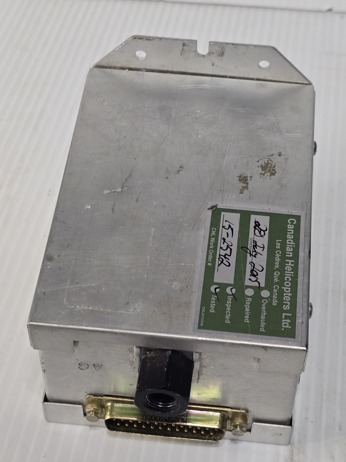 Narco Avionics AR-850 Altitude Reporter - As Removed, Untested