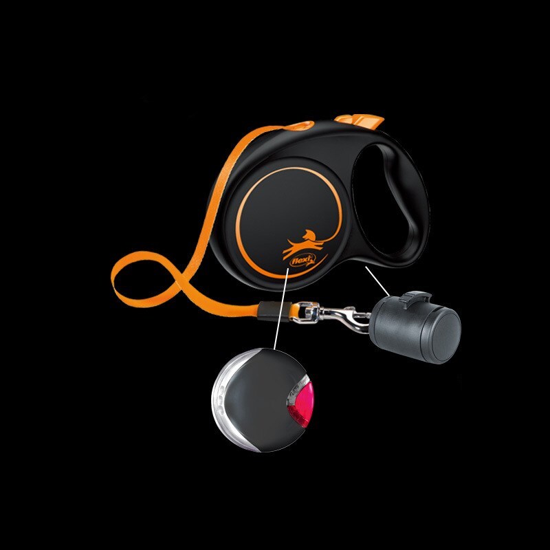 New Classic Retractable Dog Leash (Cord), Ergonomic, Durable and Tangle Free Pet