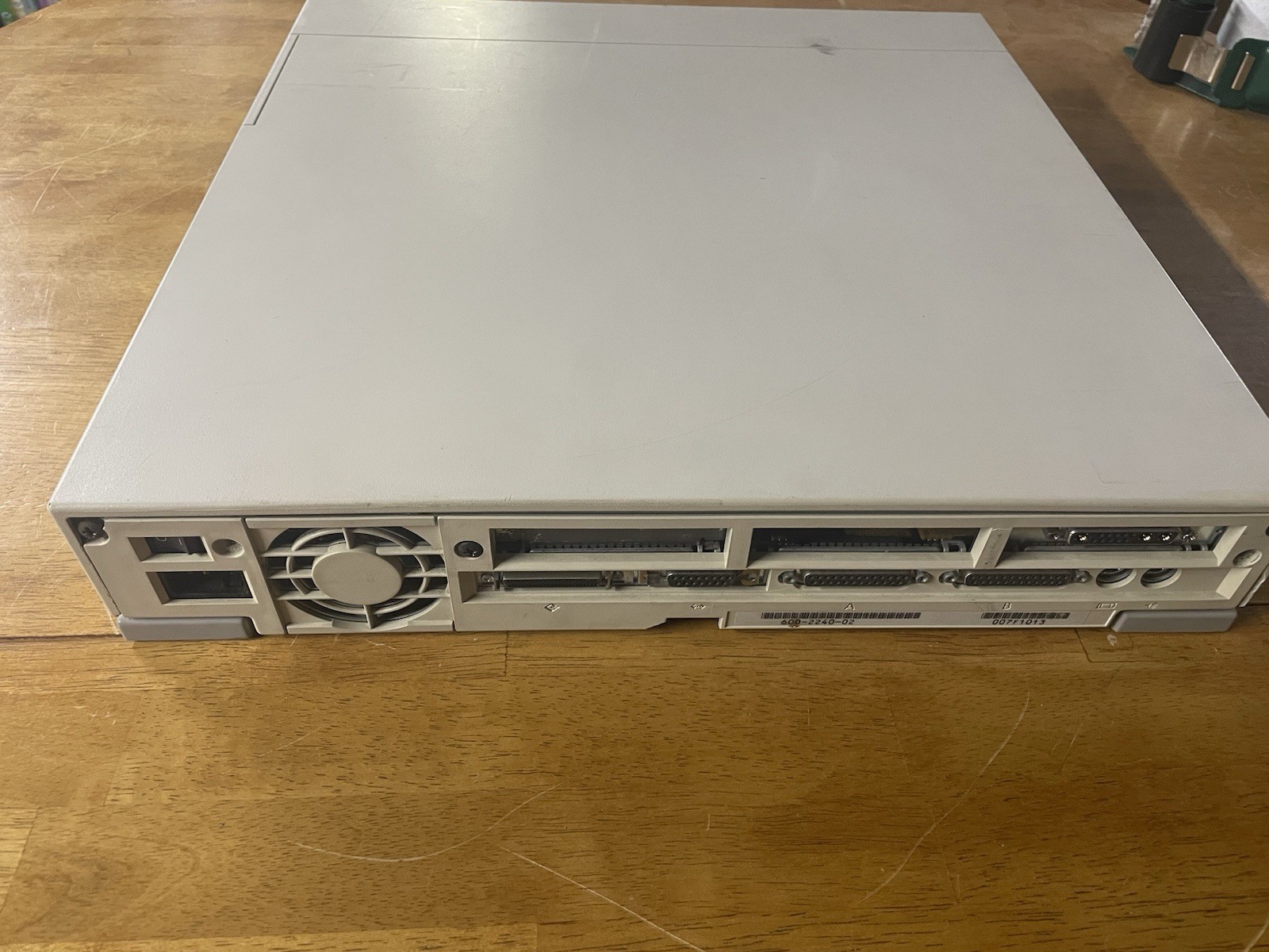 Sub Microsystems Sun Sparcstation 1
