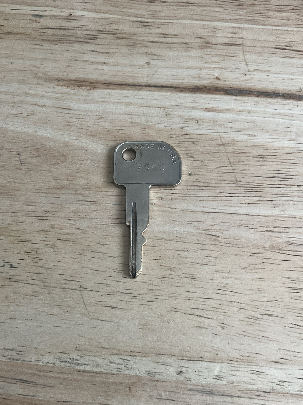 MMF Cash Drawer Key # 7550