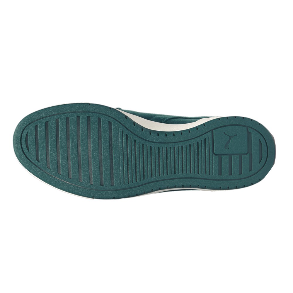 PUMA Ca Pro Velour Lace Up Mens Green Sneakers Casual Shoes 39711201