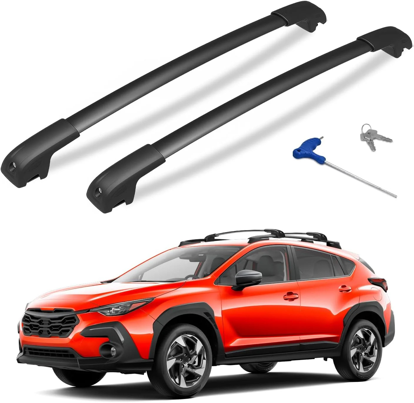 Roof Cross Bars Compatible with Subaru Crosstrek 2024 2025 2026 | (Not for Wilde