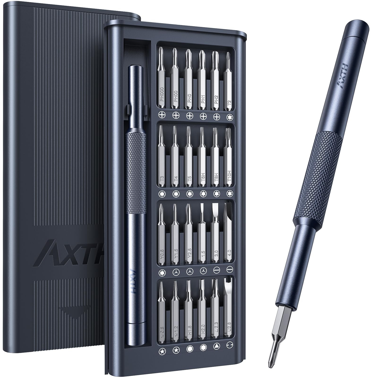 25-in-1 Small Precision Screwdriver Set, Professional Magnetic Mini Repair To...