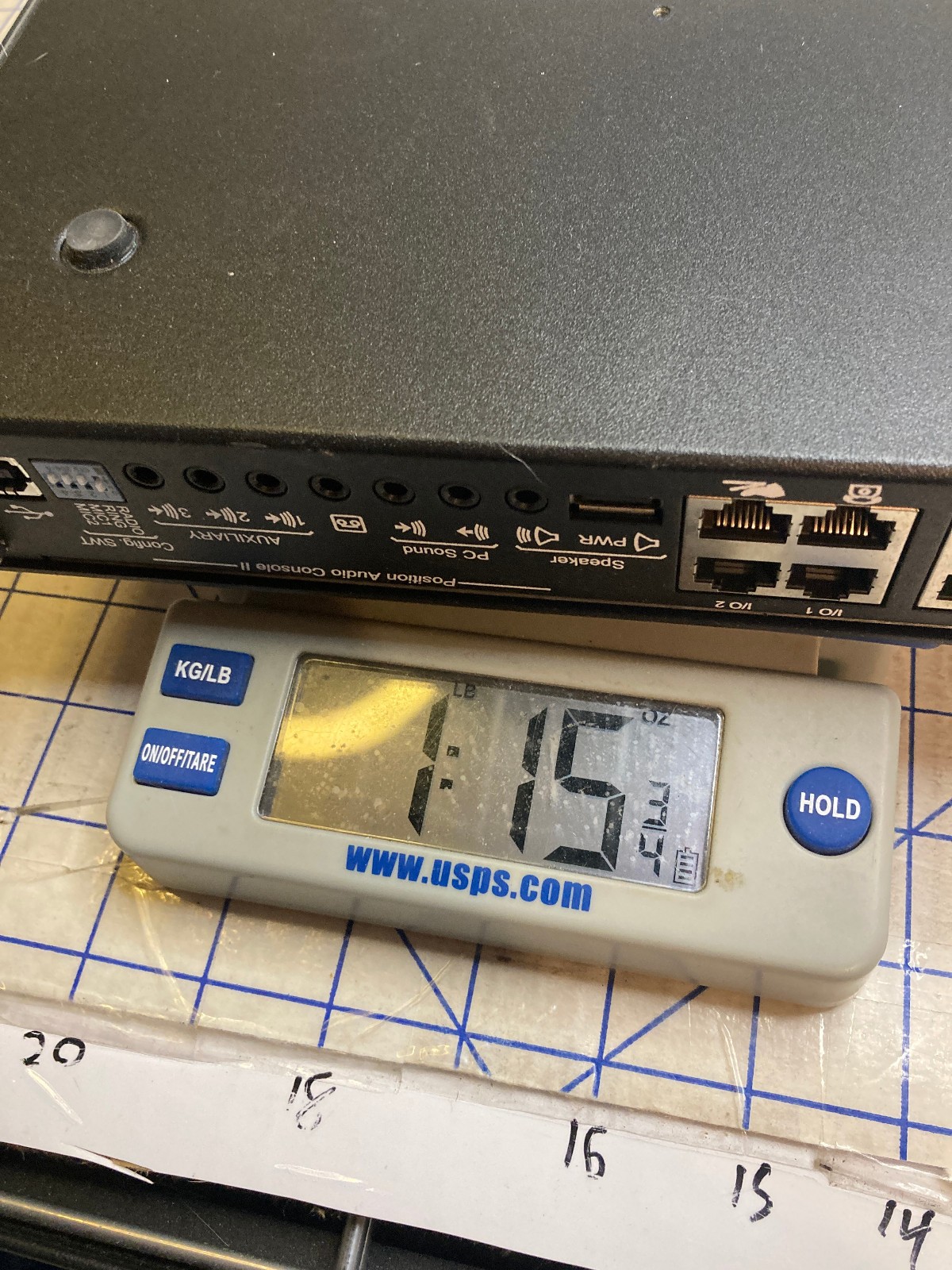 Solacom P-PAC II Position Audtio Console Audio Communication Device C3210052-18
