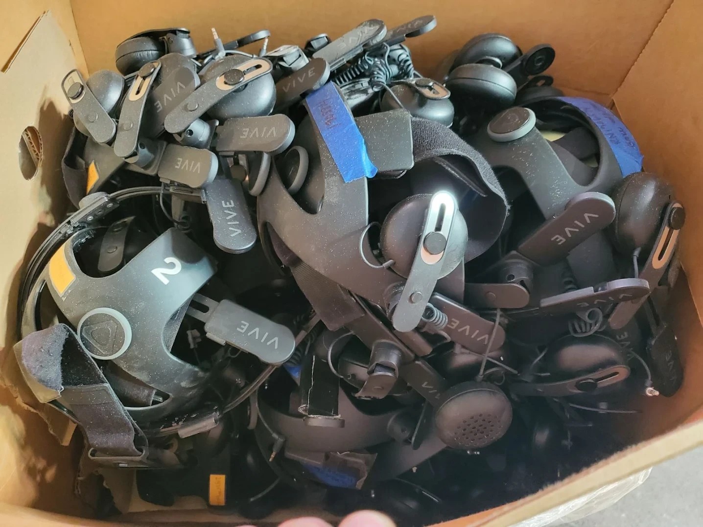 HTC Vive Audio deluxe Straps